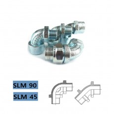 방폭 엘보콘넥타 (SLM90 / SLM45)
