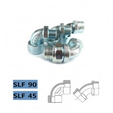 방폭 엘보콘넥타 (SLF90 / SLF45)