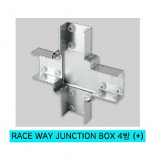 RACE WAY JUNCTION BOX 4방 (+) (레이스 웨이  정션 박스 4방 +)